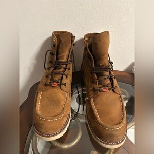 Brunt Marin Unlined Soft Toe Work Boot Slip Size 16